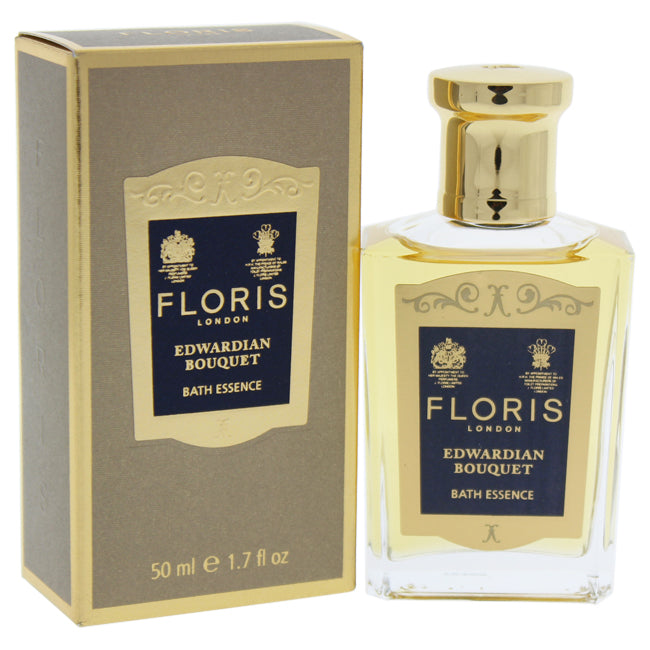 Floris London Edwardian Bouquet by Floris London for Women - 1.7 oz Bath Essence