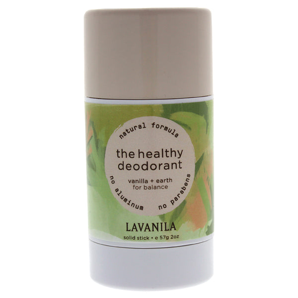 Lavanila The Healthy Deodorant - Vanilla and Earth by Lavanila for Women - 2 oz Deodorant Stick