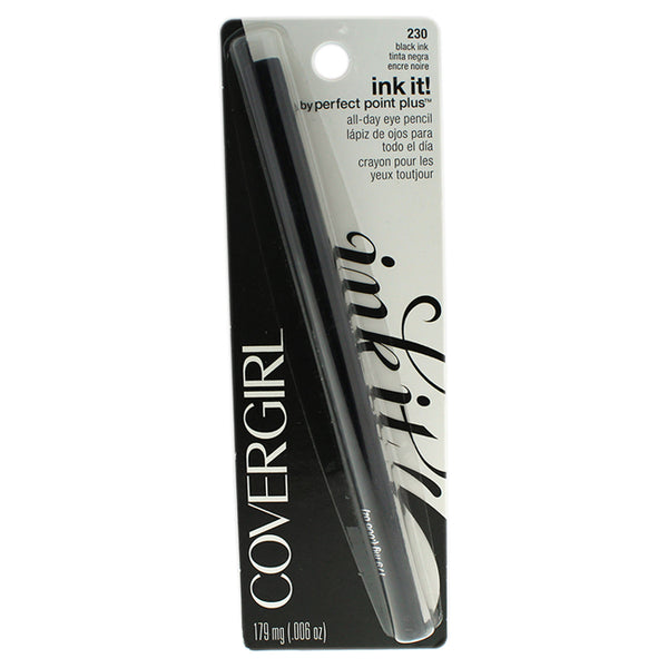 CoverGirl Ink It! By Perfect Point Plus - # 230 Black Ink by CoverGirl for Women - 0.006 oz Eyeliner