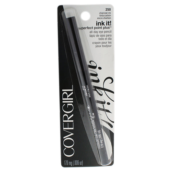 CoverGirl Ink It! By Perfect Point Plus - # 250 Charcoal Ink by CoverGirl for Women - 0.006 oz Eyeliner