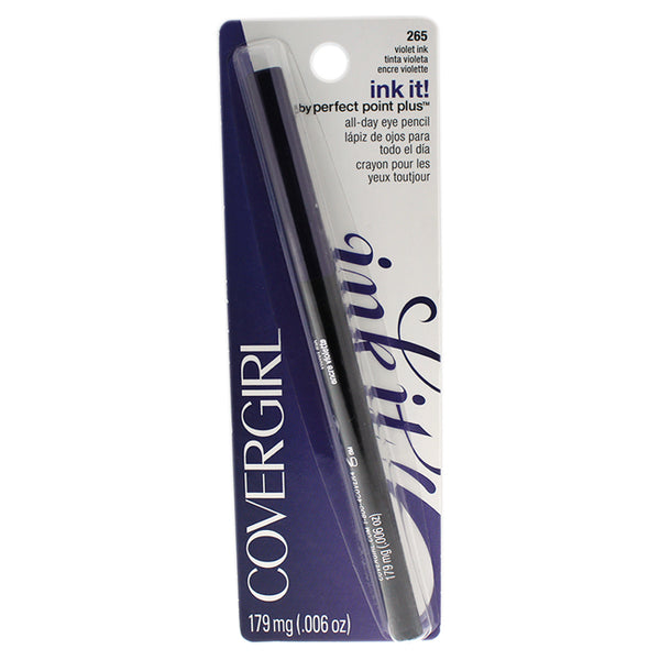 CoverGirl Ink It! By Perfect Point Plus - # 265 Violet Ink by CoverGirl for Women - 0.006 oz Eyeliner
