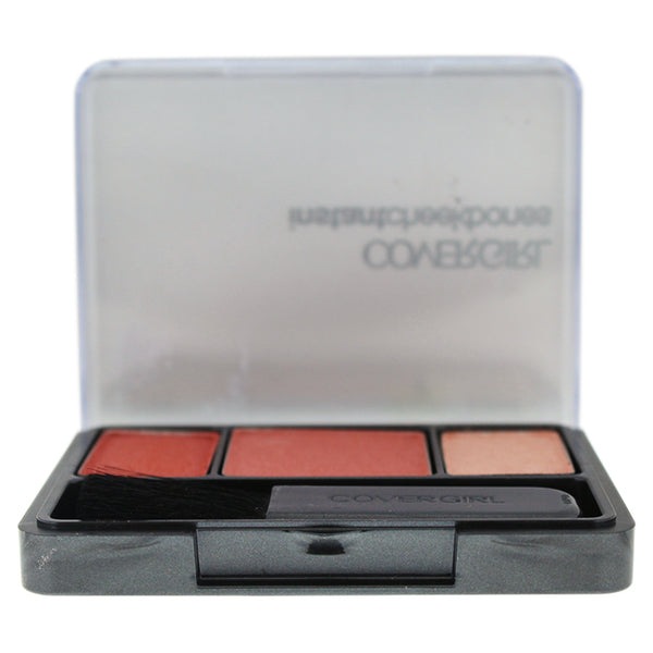 CoverGirl Instant Cheeckbones Contouring Blush - # 210 Peach Perfection by CoverGirl for Women - 0.29 oz Blush