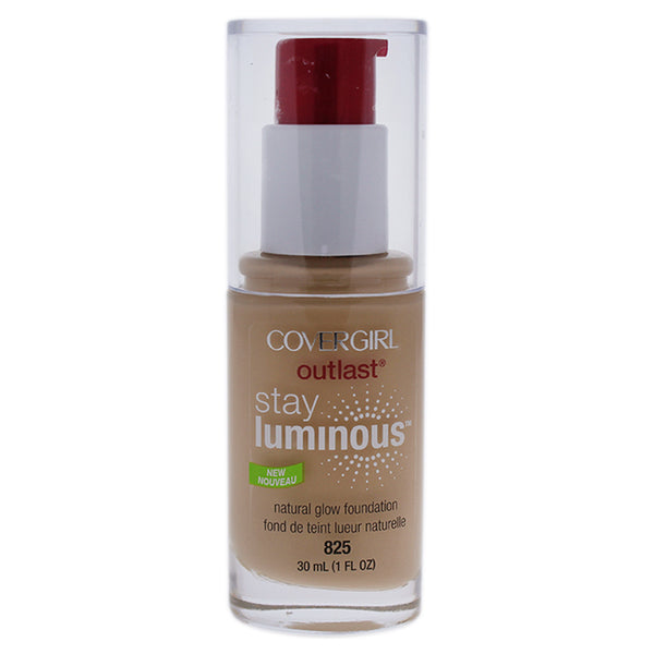 CoverGirl Outlast Stay Luminous Foundation - # 825 Buff Beige by CoverGirl for Women - 1 oz Foundation