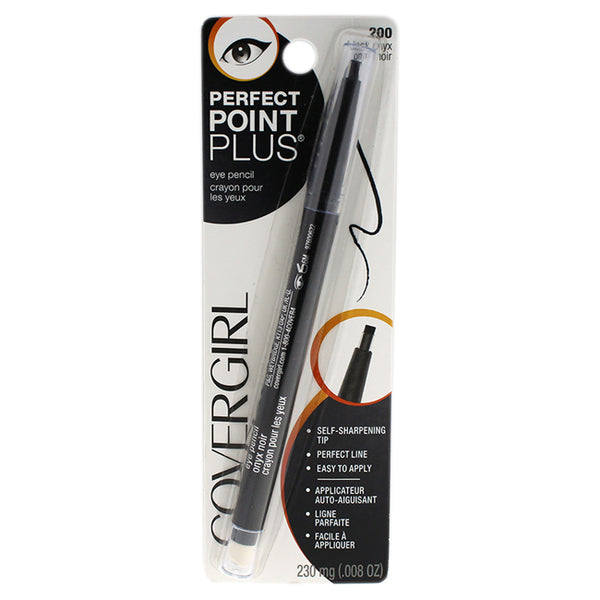 Covergirl Perfect Point Plus Eyeliner - # 200 Black Onyx by CoverGirl for Women - 0.008 oz Eyeliner
