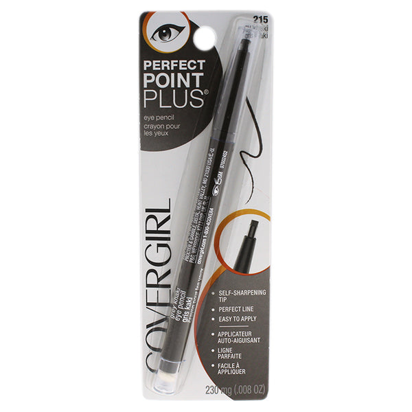 CoverGirl Perfect Point Plus Eyeliner - # 215 Grey Khaki by CoverGirl for Women - 0.008 oz Eyeliner