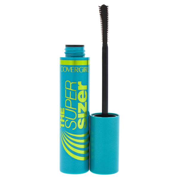 Covergirl The Super Sizer Mascara - # 810 Black Brown by CoverGirl for Women - 0.4 oz Mascara