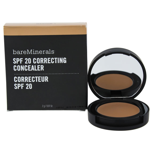 bareMinerals Correcting Concealer SPF 20 - Medium 1 by bareMinerals for Women - 0.07 oz Concealer