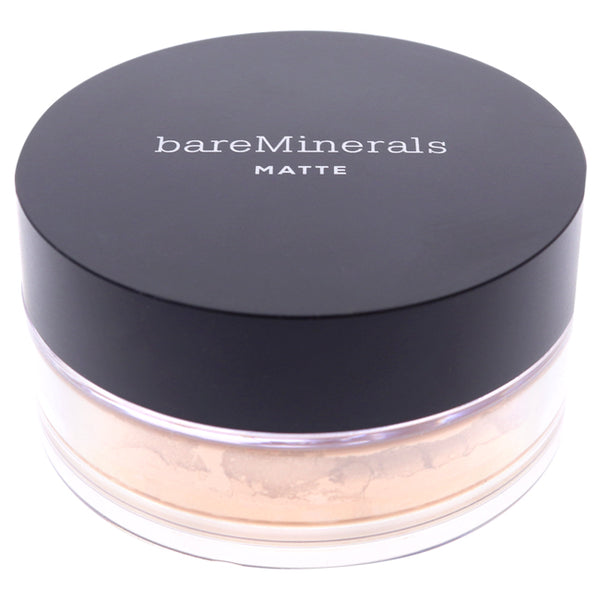 bareMinerals Matte Foundation SPF 15 - 03 Fairly Light by bareMinerals for Women - 0.21 oz Foundation