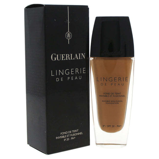 Guerlain Lingerie de Peau Invisible Skin Fusion Foundation SPF 20 PA+ - # 25 Dore Fonce by Guerlain for Women - 1 oz Foundation