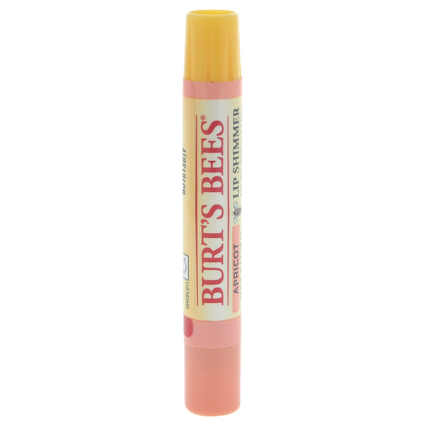 Burts Bees Burts Bees Lip Shimmer - Apricot by Burts Bees for Women - 0.09 oz Lip Shimmer