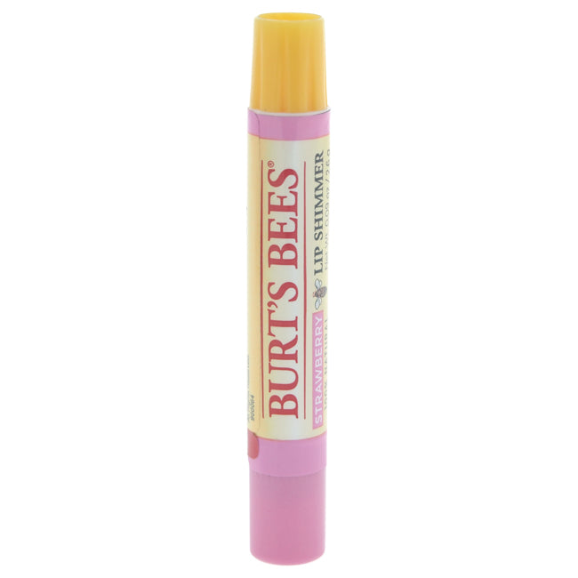 Burt's Bees Burts Bees Lip Shimmer - Strawberry by Burts Bees for Women - 0.09 oz Lip Shimmer