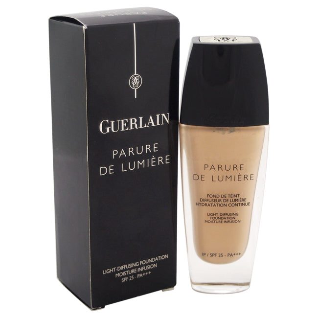 Guerlain Parure De Lumiere Light Diffusing Foundation SPF 25 - # 32 Ambre Clair by Guerlain for Women - 1 oz Foundation