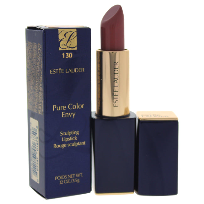 Estee Lauder Pure Color Envy Sculpting Lipstick - # 130 Intense Nude by Estee Lauder for Women - 0.12 oz Lipstick