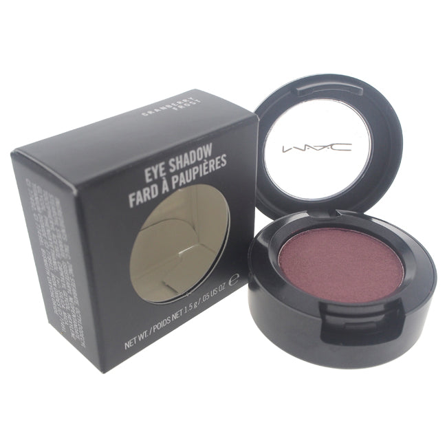 MAC Eye Shadow- Cranberry Frost by MAC for Women - 0.05 oz Eye Shadow