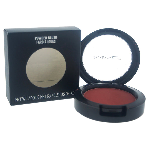 MAC Powder Blush - Burnt Pepper by MAC for Women - 0.21 oz Powder Blush