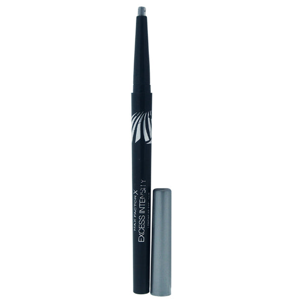 Max Factor Excess Intensity Longwear Eyeliner - 05 Excessive Silver by Max Factor for Women - 0.006 oz Eyeliner