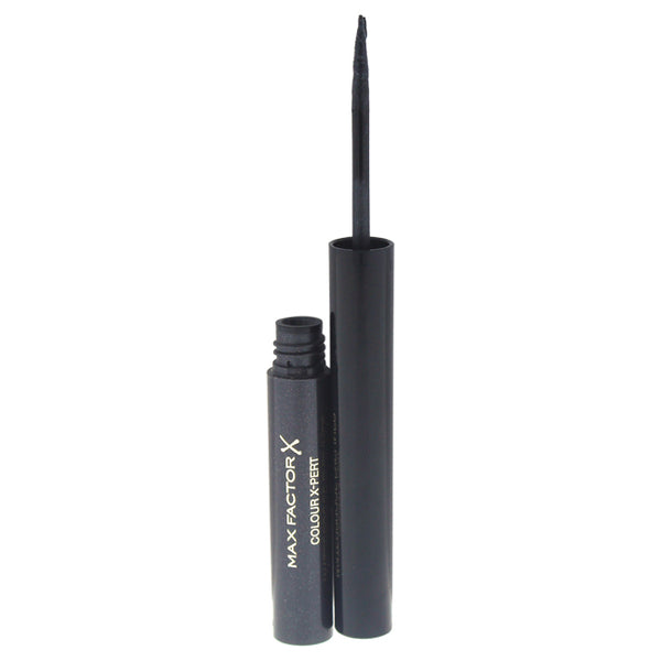 Max Factor Colour X-Pert Waterproof Eyeliner - 02 Metallic Anthracite by Max Factor for Women - 0.06 oz Eyeliner