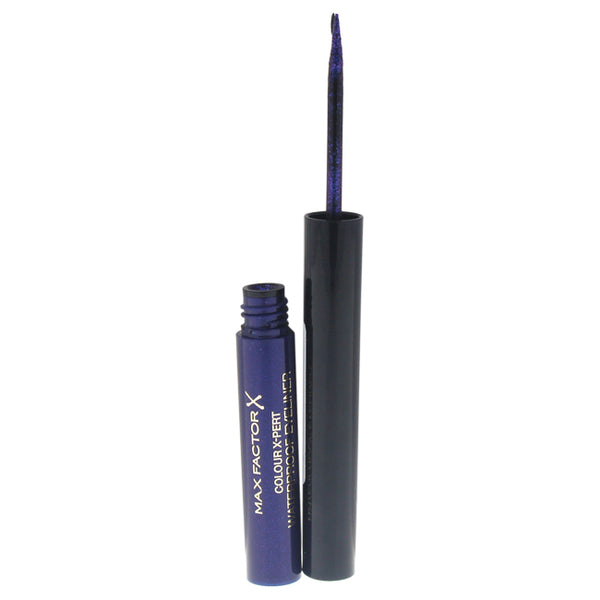 Max Factor Colour X-Pert Waterproof Eyeliner - 03 Metallic Lilac by Max Factor for Women - 0.06 oz Eyeliner
