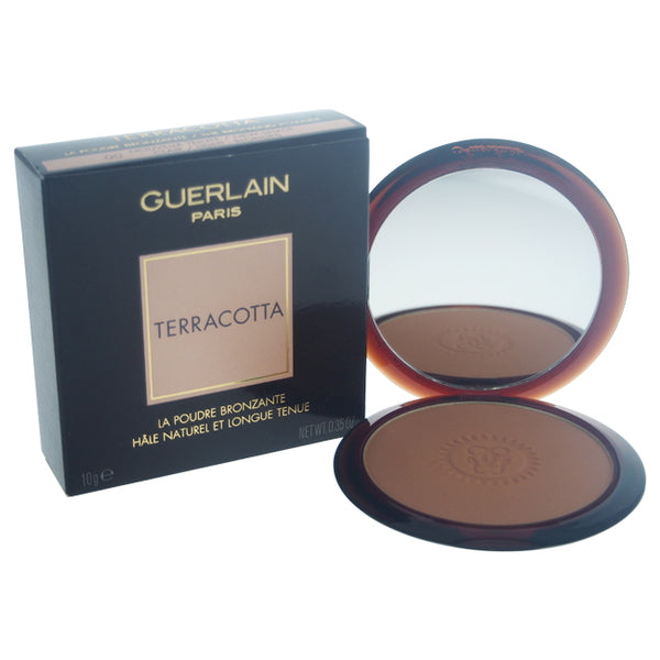 Guerlain Terracotta The Bronzing Powder - # 00 Clair/Light Blondes by Guerlain for Women - 0.35 oz Powder