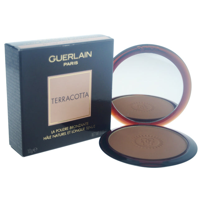 Guerlain Terracotta The Bronzing Powder - # 01 Clair/Light - Brunettes by Guerlain for Women - 0.35 oz Powder