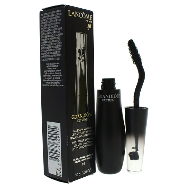 Lancome Grandiose Extreme Mascara - # 01 Noir Extreme by Lancome for Women - 0.35 oz Mascara