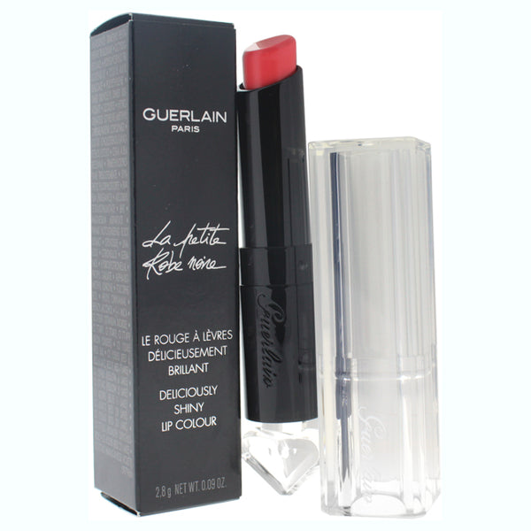 Guerlain La Petite Robe Noire Deliciously Shiny Lip Colour - # 040 Coral Collar by Guerlain for Women - 0.09 oz Lipstick