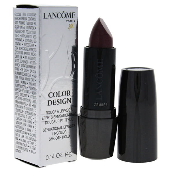 Lancome Color Design Lipstick - # 375 Edgy (Sheen) by Lancome for Women - 0.14 oz Lipstick