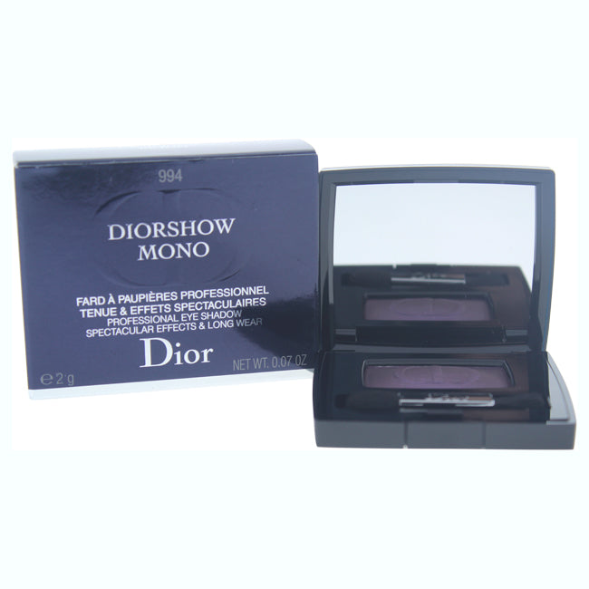 Christian Dior Diorshow Mono Professional Eye Shadow - # 994 Powder by Christian Dior for Women - 0.07 oz Eyeshadow