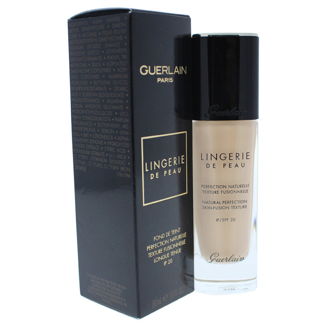 Guerlain Lingerie de Peau Natural Perfection Foundation SPF 20 - # 01N Very Light by Guerlain for Women - 1 oz Foundation