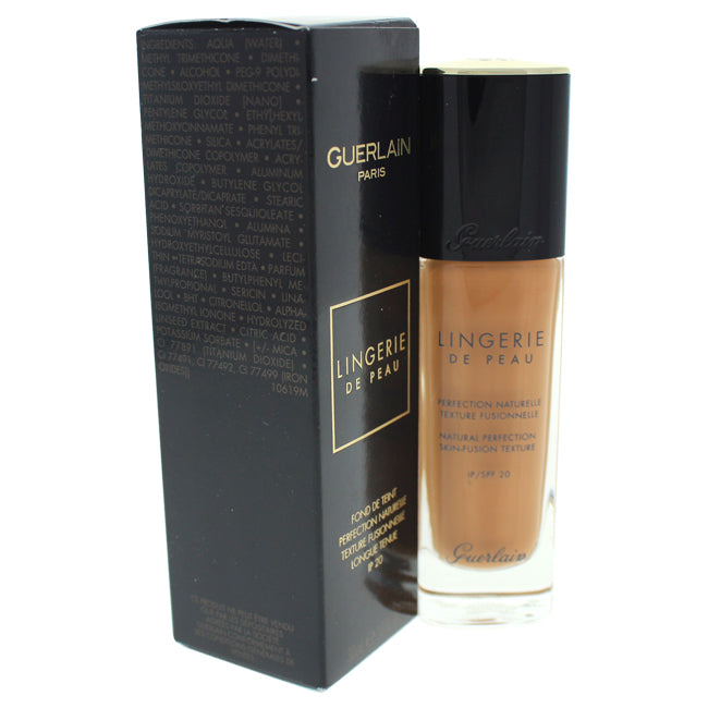 Guerlain Lingerie de Peau Natural Perfection Foundation SPF 20 - # 05N Fonce Deep by Guerlain for Women - 1 oz Foundation