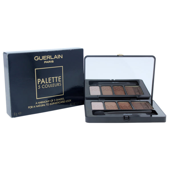 Guerlain Palette 5 Couleurs - # 02 Tonka Imperiale by Guerlain for Women - 0.21 oz Eyeshadow