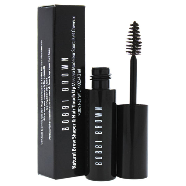 Bobbi Brown Natural Brow Shaper and Hair Touch Up - 3 Mahogany by Bobbi Brown for Women - 0.14 oz Mascara