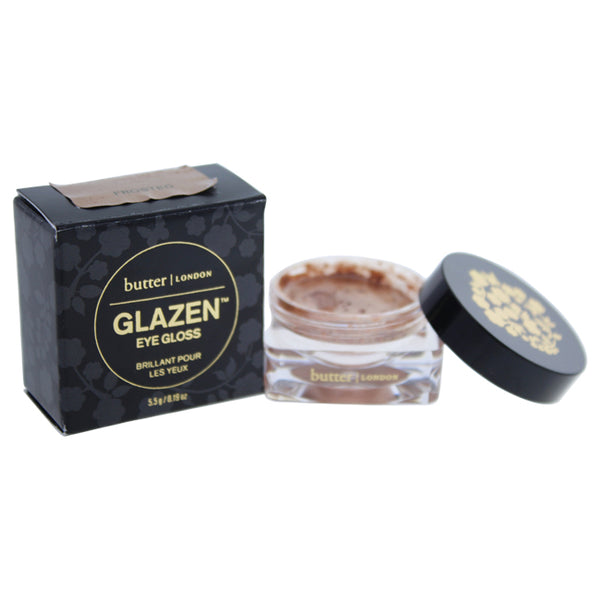 Butter London Glazen Eye Gloss - Frosted by Butter London for Women - 0.19 oz Eye Shadow