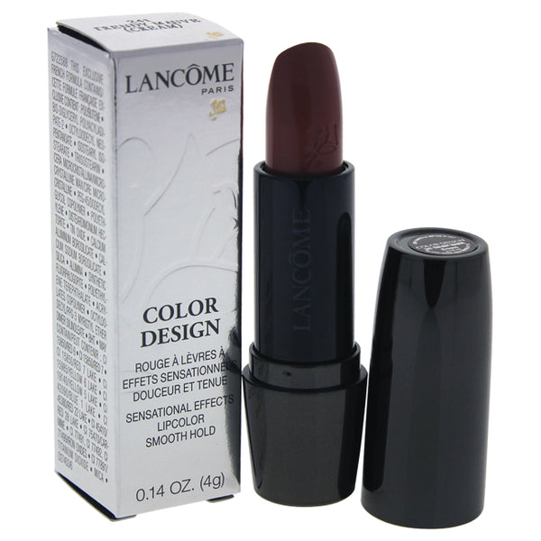 Lancome Color Design Sensational Effects Lipstick - # 241 Trendy Mauve (Cream) by Lancome for Women - 0.14 oz Lipstick