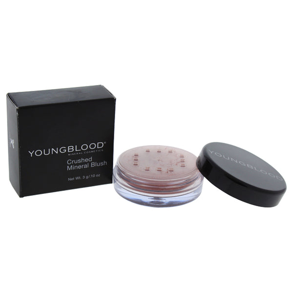 Youngblood Crushed Mineral Blush - Plumberry by Youngblood for Women - 0.1 oz Blush