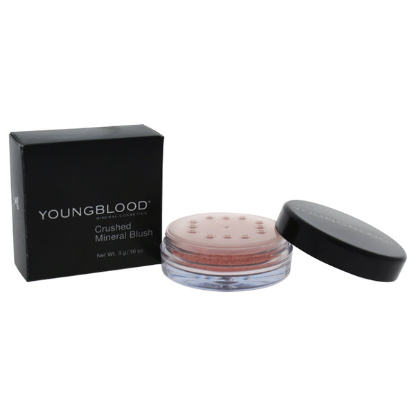 Youngblood Crushed Mineral Blush - Sherbet by Youngblood for Women - 0.1 oz Blush