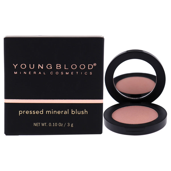 Youngblood Pressed Mineral Blush - Bashful by Youngblood for Women - 0.10 oz Blush