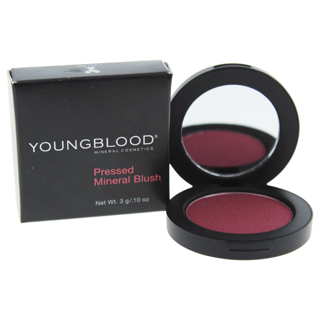 Youngblood Pressed Mineral Blush - Temptress by Youngblood for Women - 0.1 oz Blush