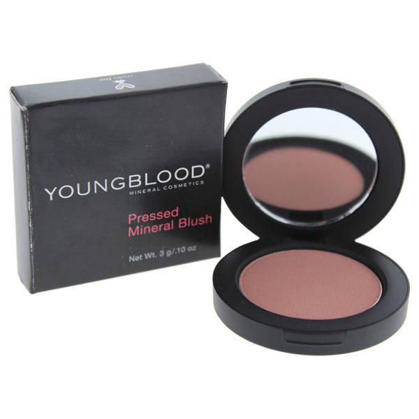 Youngblood Pressed Mineral Blush - Zin by Youngblood for Women - 0.1 oz Blush