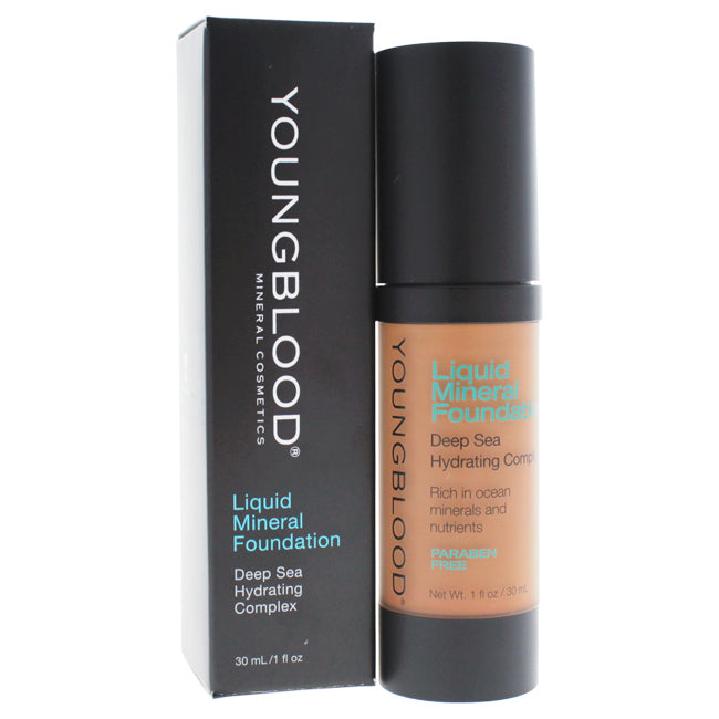 Youngblood Liquid Mineral Foundation - Barbados by Youngblood for Women - 1 oz Foundation