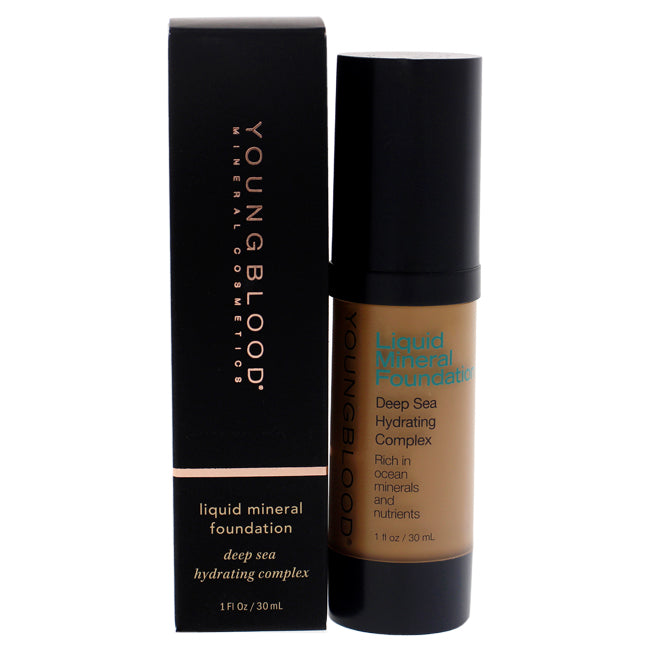 Youngblood Liquid Mineral Foundation - Suntan by Youngblood for Women - 1 oz Foundation