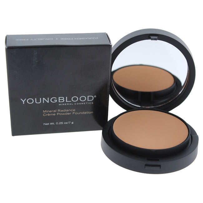 Youngblood Mineral Radiance Creme Powder Foundation - Neutral by Youngblood for Women - 0.25 oz Foundation