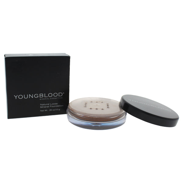Youngblood Natural Loose Mineral Foundation - Hazelnut by Youngblood for Women - 0.35 oz Foundation