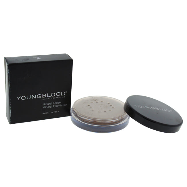 Youngblood Natural Loose Mineral Foundation - Mahogany by Youngblood for Women - 0.35 oz Foundation