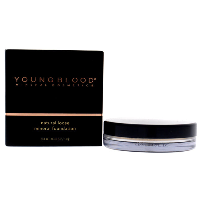 Youngblood Natural Loose Mineral Foundation - Pearl by Youngblood for Women - 0.35 oz Foundation