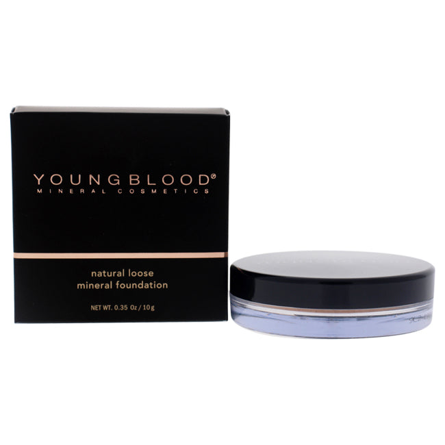 Youngblood Natural Loose Mineral Foundation - Sunglow by Youngblood for Women - 0.35 oz Foundation
