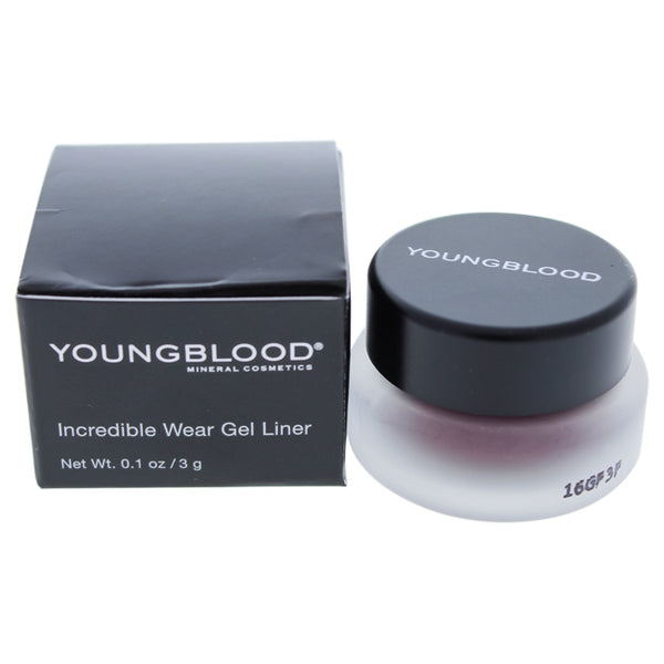 Youngblood Incredible Wear Gel Liner - Black Orchid by Youngblood for Women - 0.1 oz Gel Liner