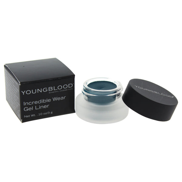 Youngblood Incredible Wear Gel Liner - Lagoon by Youngblood for Women - 0.1 oz Gel Liner