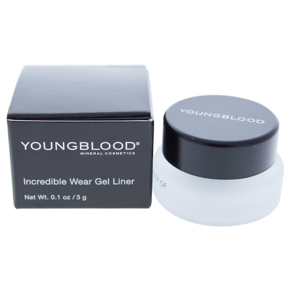 Youngblood Incredible Wear Gel Liner - Midnight Sea by Youngblood for Women - 0.1 oz Gel Liner