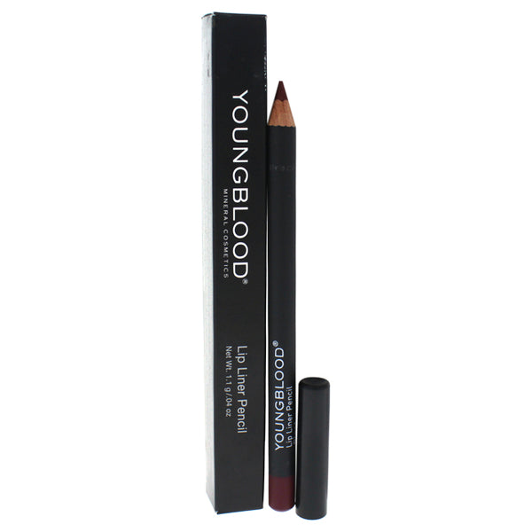 Youngblood Lip Liner Pencil - Pinot by Youngblood for Women - 1.1 oz Lip Liner